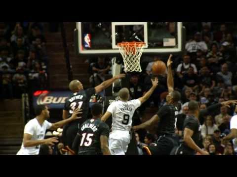 Phantom: Miami vs. San Antonio