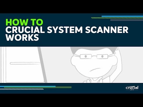 Crucial System Scanner