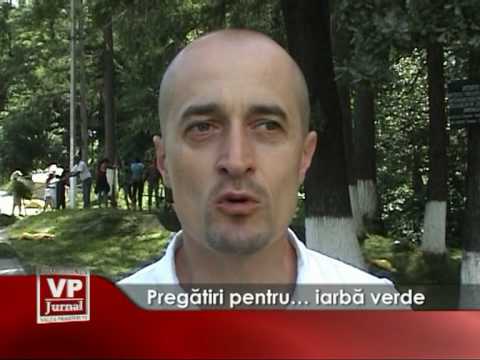 Pregătiri pentru… iarbă verde
