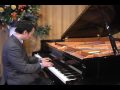 Schumann Novellette No.1 in F Major (opus 21) Yamaha C3 Grand Piano 12/2009