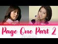 OK JUHYUN (옥주현) & SOYEON (소연) Page One Part 2 (페이지원 Part.2) Color Coded Lyrics (Han/Rom/Eng)