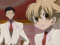 let me make this very clear. i do not like tamaki and �clair as a couple in any way, shape, or form. i simply made this out of boredom! although i do quite like the video, i dont like the couple!

the only real reason why i chose this song is because i thought it was really pretty and im currently attempting to play it at the piano. 

black and white = memories

[spoilers]

it starts off with haruhi hearing the song tamaki used to play for her on his piano. entranced by the music, she hears it coming from a room close by and goes to check it out. she doesnt get very far when painful memories of the day tamaki and �clair told everyone they were engaged to be married surface. she also remembers that same fateful day she opened the door to find �clair enjoying the piano piece that tamaki used to play for her. (its at this point where the music switches from tamaki playing it to it just being in the background as the story plays out). determined not to let it bother her, haruhi storms out of the room. 

she awakes from her memories just in time for the party to begin. holding her head up high, she walks down the staircase, but it isnt enough to fool the other hosts into thinking shes okay. they too remember that day and try to console her as well as themselves. but their happiness fades quickly as tamaki and �clair show up again. 

song: cristofori's dream
by: david lanz
anime: ouran high school host club (not mine)
time: approx. 2 1/2 hours

this is my present to all of you who have subscribed to me.