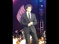 Lee Mead at ALW Birthday in the Park
