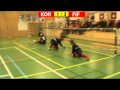 Malmö Open 2010 goalball tournament GC Korolev (Russia) - FIFH (Sweden)