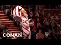 Minty The Candy Cane - TBS Conan Promo