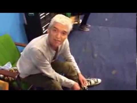Ice, Ice Baby - Phillip takes to the skates