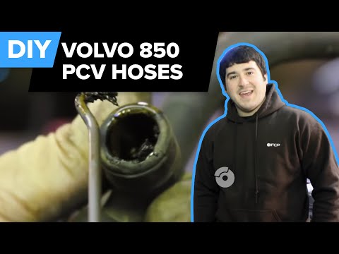 Volvo PCV Breather System Replacement (850 Turbo) FCP Euro