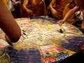Sand Mandala Dissolution Ceremony