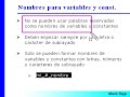 Curso programación 03 - variables y constantes 3/3 Curso programación 03 - variables y constantes 3/3