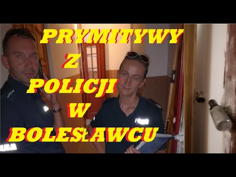 POLICJA nęka w Bolesławcu. Gdzie rękawiczki i maski, i odstęp?