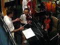 orchestra rehearsal during move-in