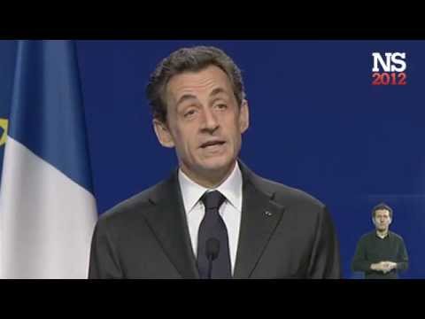 Discours de Nicolas Sarkozy