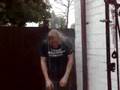 Rain man 2 - Scotty in the rain BLOXWICH GOLDEN SHOWER