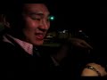 Johnny Wolf driving his friend\