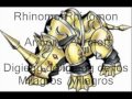 todas las digievoluc