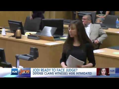 Is Jodi ready to face the judge again?
