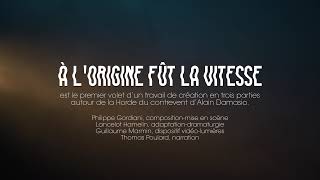 À l'origine fut la vitesse,Le testament de Sov Strochnis