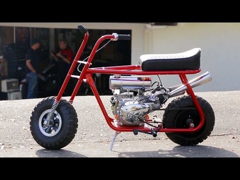 46 - On this episode of HOT ROD Unlimited, Joe Rivello of Taco Mini Bikes builds HOT ROD magazine a custom mini bike based off their traditional style bikes. We a...