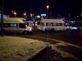 Buses in Moscow 18.12.2009