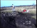BOTTLE DUMP DIGGING WITH JCB BLACKBURN,UK