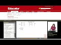 Algebra 2: Determinants (3x3 Matrix)