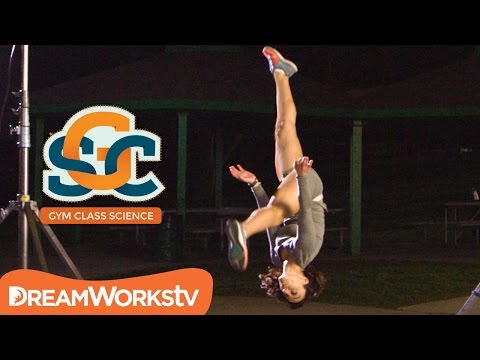 Bullet-Time Gymnastics