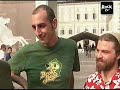 Diego Deza y su Banda intervistati al TimTour 2005