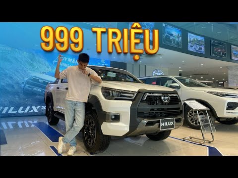 Khám phá Toyota Hilux 2024: lười thay đổi nhưng lại đòi đấu vua Ford Ranger | Xế Cộng