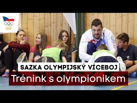 Trénink s olympijským medailistou Josefem Dostálem