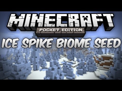 how to harvest snow in minecraft pocket edition