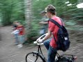 bos rally op de fiets!