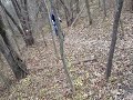 Riding with a friend at Smithville MTB Trails