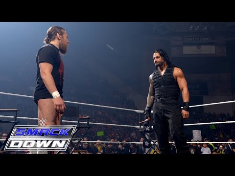 “Miz TV” with special guests Roman Reigns and Daniel Bryan: SmackDown, February 5, 2015