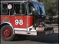 Chicago Fire Engine 98, Water Tower, & Ambulance 11 Chicago Fire Engine 98, Water Tower, & Ambulance 11