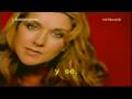 Celine Dion - Goodbye  (The Saddest Word) . clip  