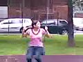 sofia la mongola cade dal\