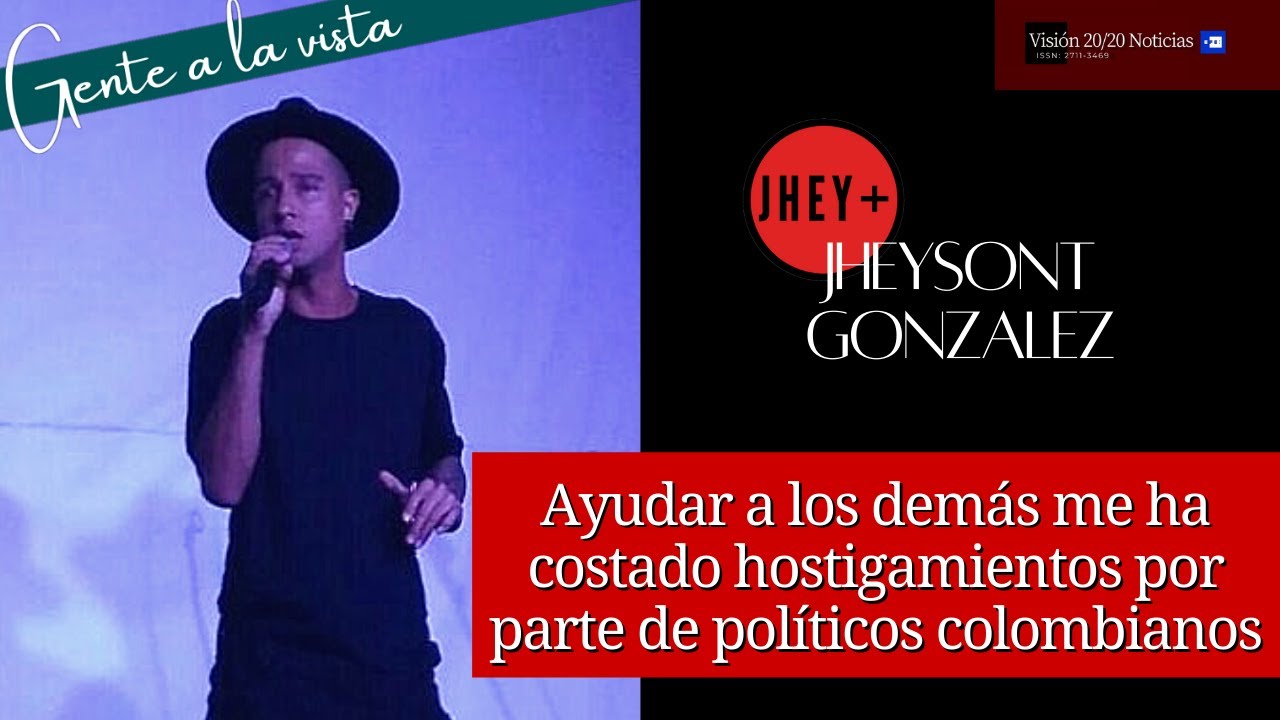 Entrevista a Jheysont Gonzalez, comunicador comercial y cantautor