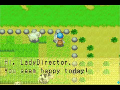 how to use frisbee in harvest moon