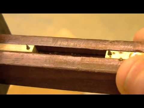 how to use a marking gauge