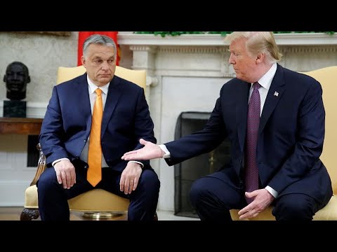 USA: Donald Trump empfngt Viktor Orban im Weien Hau ...