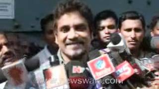 Newswala : Film Actor Nagarjuna visited Chanchalguda jail to meet Nimmagadda Prasad