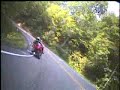 Ducati 999s followed/filmed by Yellow Wolf -Deals Gap part2