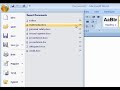 The Office Button in Microsoft Word 2007 - A Free Tutorial From Macresource Computer Training