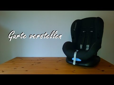 Gurte verstellen, Maxi Cosi Kindersitz Priori SPS