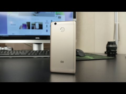 Обзор Xiaomi Redmi 3 Pro (3/32Gb, gray)