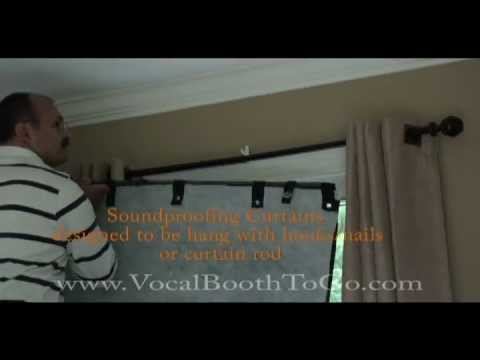 how to isolate noise from window