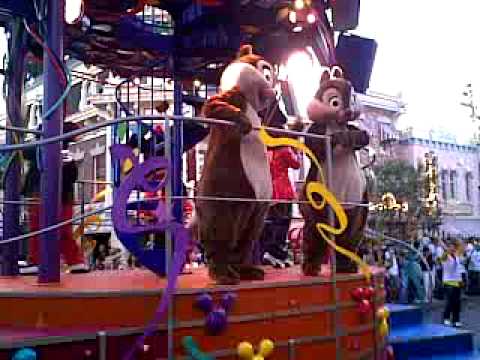 Disney celebrate parade