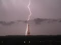Orage sur Paris
