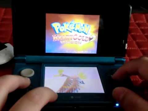 how to restart pokemon heart gold ds