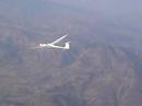 Soaring over the alps